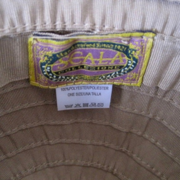 Scala Collezione Sewn Ribbon Crusher Hat - Picture 7 of 8